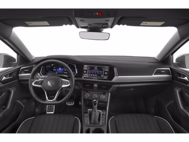 2023 Pure White Volkswagen Jetta 1.5T Sport FWD Sedan