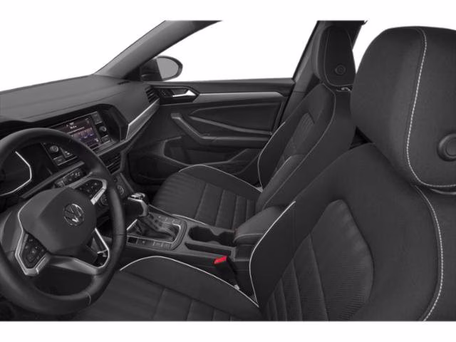 2023 Pure White Volkswagen Jetta 1.5T Sport FWD Sedan