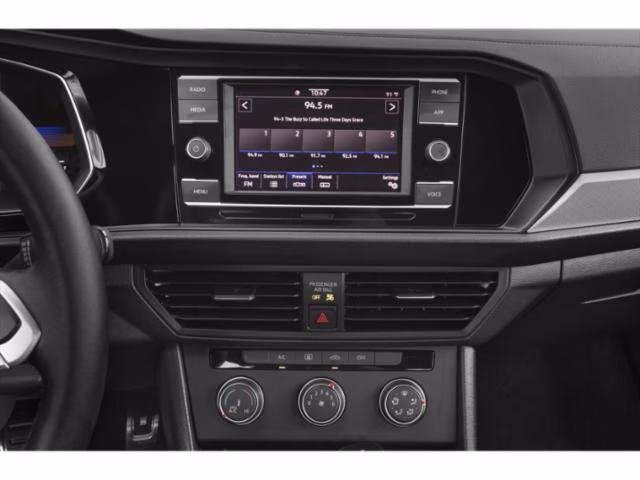 2023 Pure White Volkswagen Jetta 1.5T Sport FWD Sedan