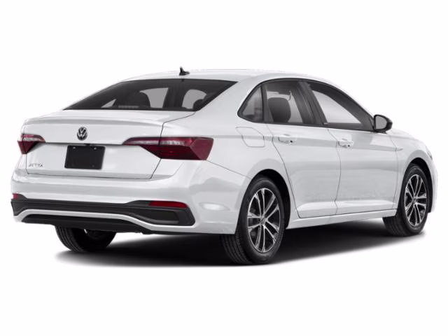 2023 Pure White Volkswagen Jetta Sport FWD Sedan