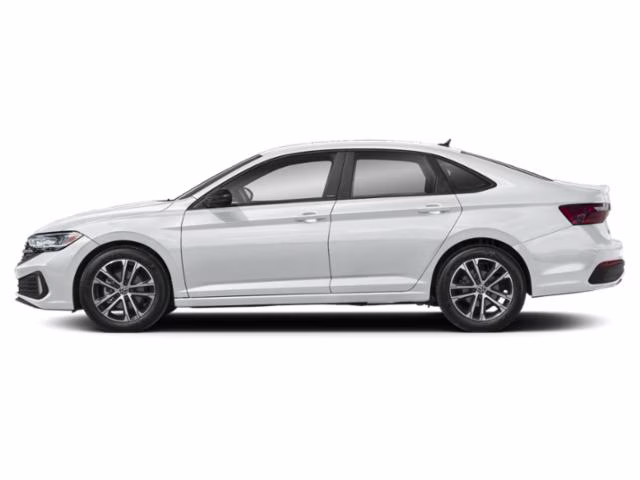 2023 Pure White Volkswagen Jetta Sport FWD Sedan