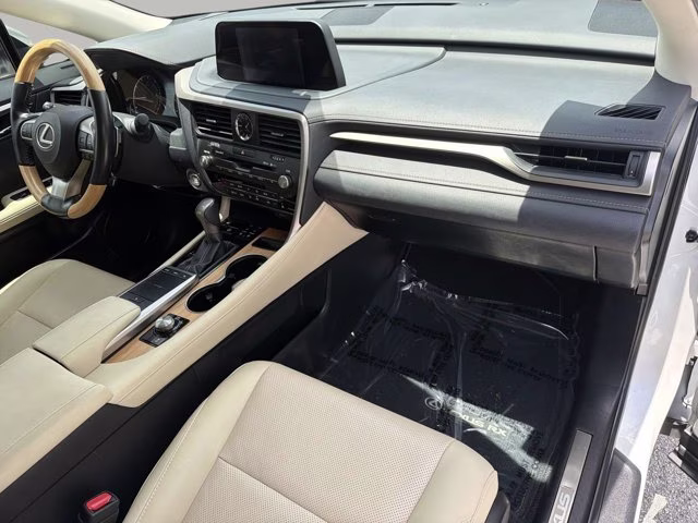 2021 Eminent White Pearl Lexus RX 350L FWD SUV