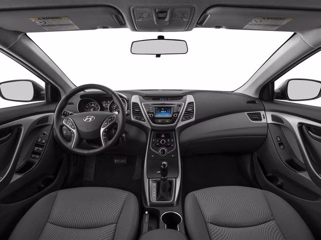 2016 Titanium Gray Metallic Hyundai Elantra SE FWD Sedan
