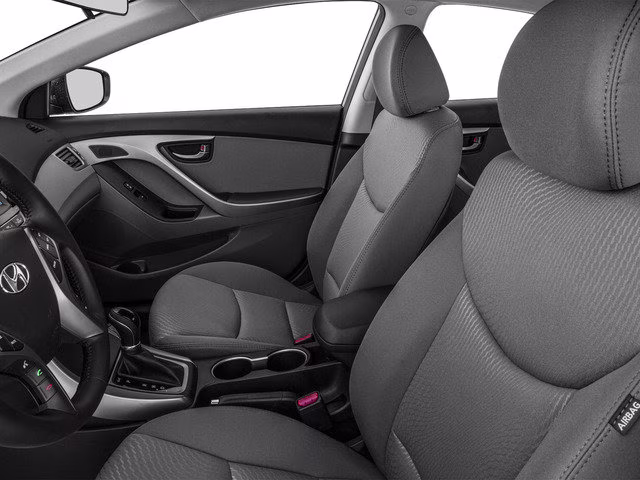 2016 Titanium Gray Metallic Hyundai Elantra SE FWD Sedan