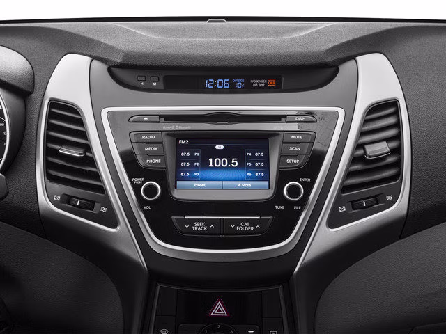 2016 Titanium Gray Metallic Hyundai Elantra SE FWD Sedan