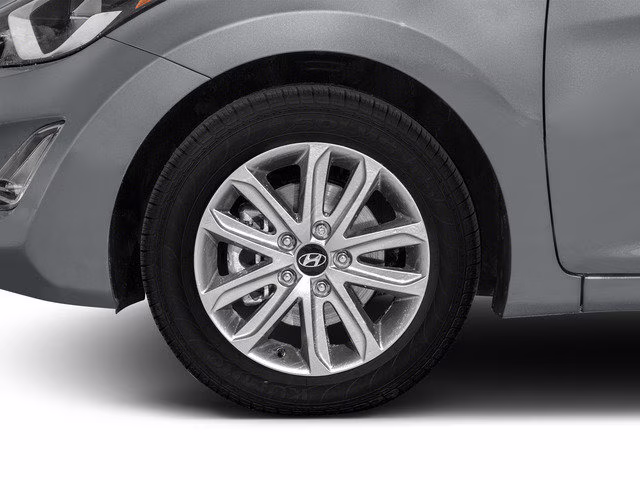 2016 Titanium Gray Metallic Hyundai Elantra SE FWD Sedan