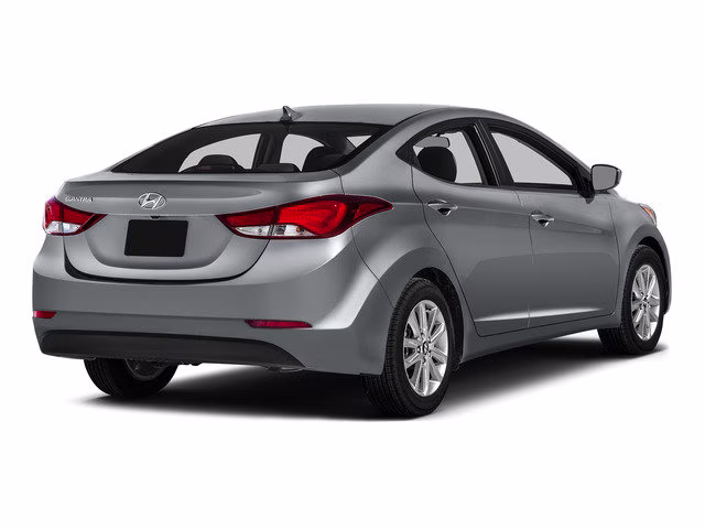 2016 Titanium Gray Metallic Hyundai Elantra SE FWD Sedan