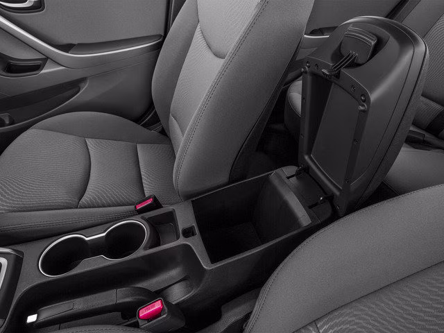 2016 Titanium Gray Metallic Hyundai Elantra SE FWD Sedan
