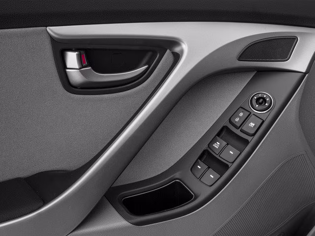 2016 Titanium Gray Metallic Hyundai Elantra SE FWD Sedan