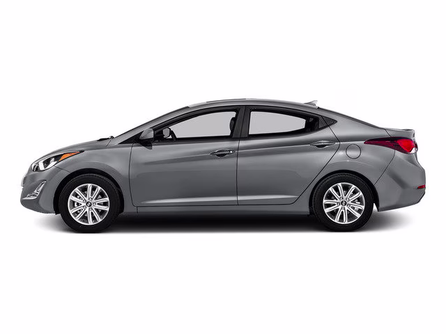 2016 Titanium Gray Metallic Hyundai Elantra SE FWD Sedan