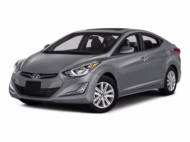 2016 Titanium Gray Metallic Hyundai Elantra SE FWD Sedan