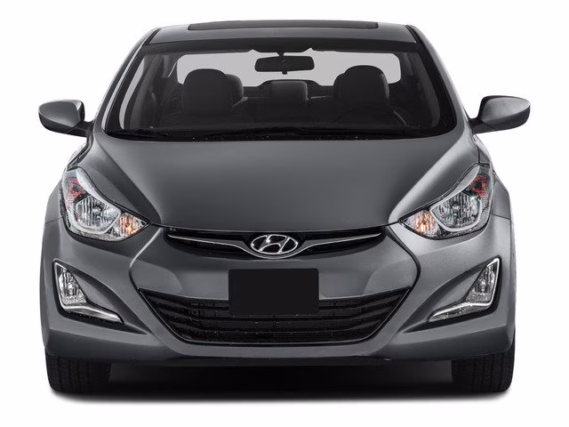 2016 Titanium Gray Metallic Hyundai Elantra SE FWD Sedan