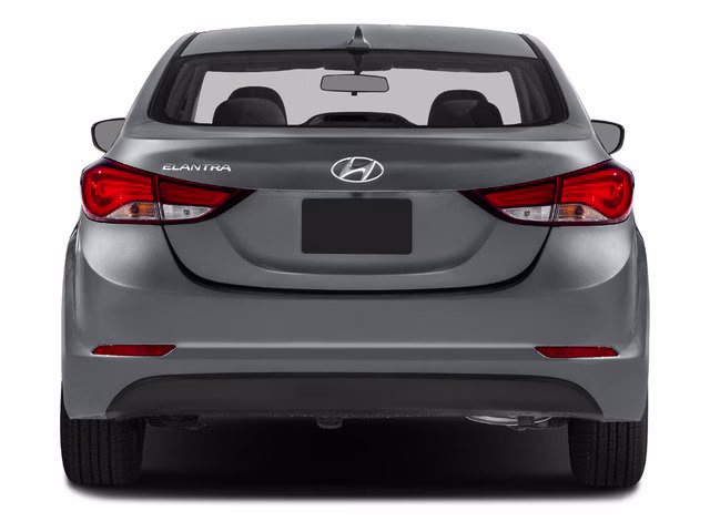 2016 Titanium Gray Metallic Hyundai Elantra SE FWD Sedan