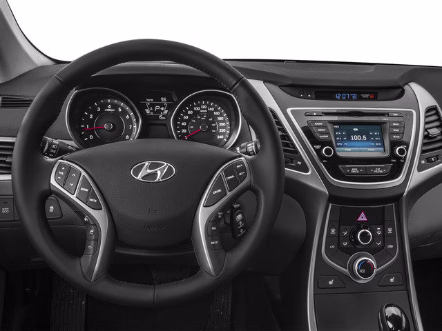 2016 Titanium Gray Metallic Hyundai Elantra SE FWD Sedan