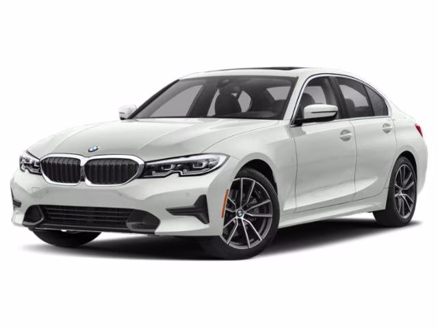 2020 Alpine White BMW 3 Series 330i xDrive AWD Sedan