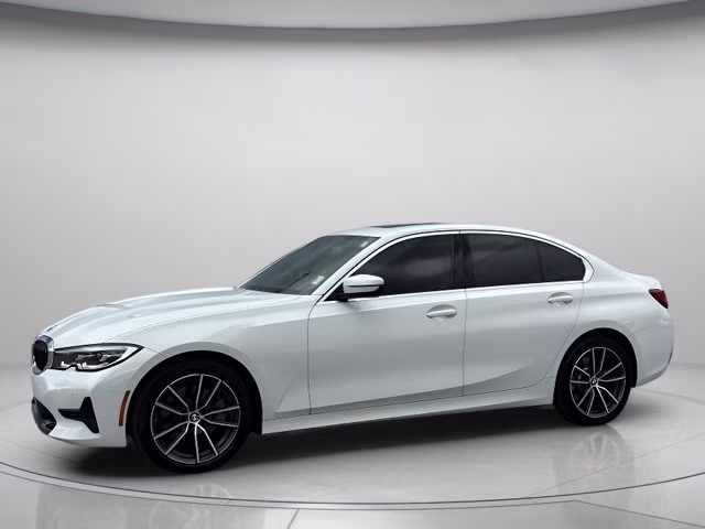 2020 Alpine White BMW 3 Series 330i xDrive AWD Sedan