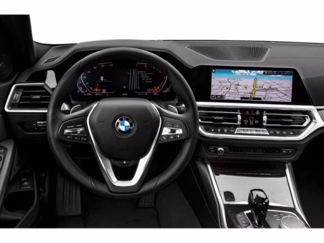 2020 Alpine White BMW 3 Series 330i xDrive AWD Sedan