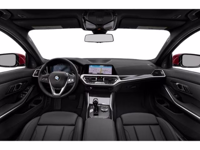 2020 Alpine White BMW 3 Series 330i xDrive AWD Sedan