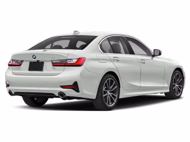 2020 Alpine White BMW 3 Series 330i xDrive AWD Sedan