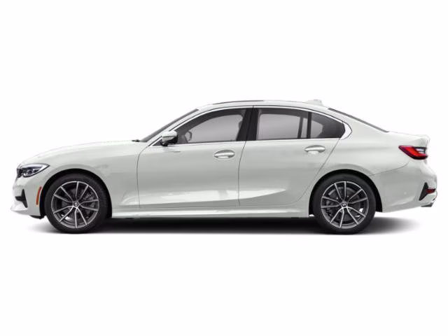 2020 Alpine White BMW 3 Series 330i xDrive AWD Sedan