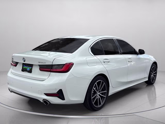 2020 Alpine White BMW 3 Series 330i xDrive AWD Sedan