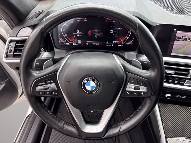 2020 Alpine White BMW 3 Series 330i xDrive AWD Sedan
