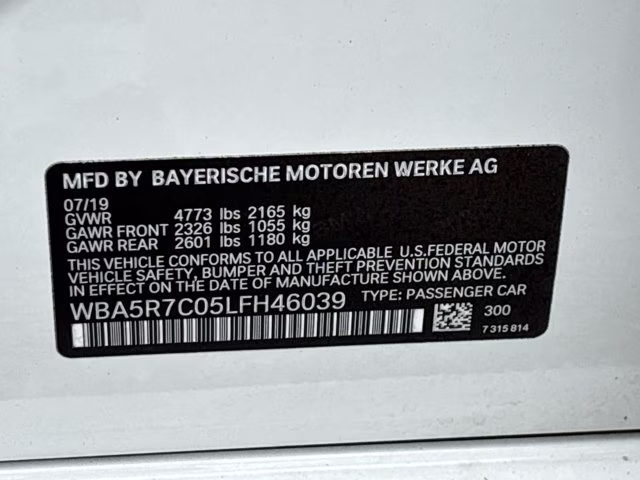 2020 Alpine White BMW 3 Series 330i xDrive AWD Sedan