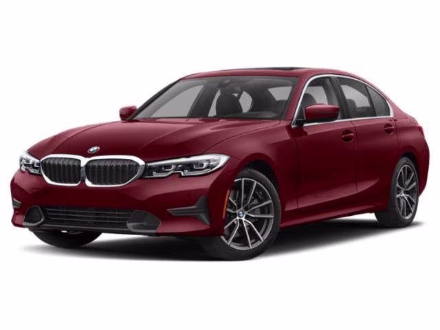 2020 Alpine White BMW 3 Series 330i xDrive AWD Sedan
