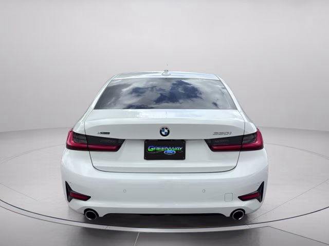 2020 Alpine White BMW 3 Series 330i xDrive AWD Sedan