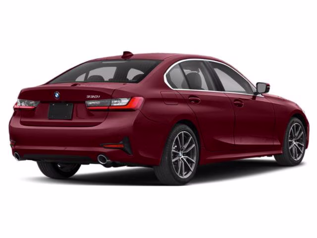 2020 Alpine White BMW 3 Series 330i xDrive AWD Sedan