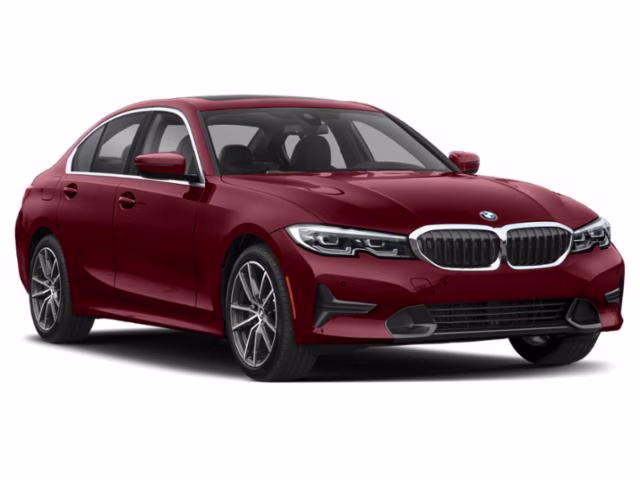 2020 Alpine White BMW 3 Series 330i xDrive AWD Sedan