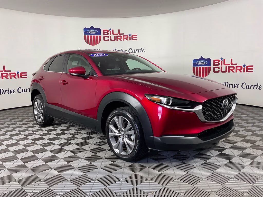 2021 Red Crystal Mazda CX-30 Select FWD SUV
