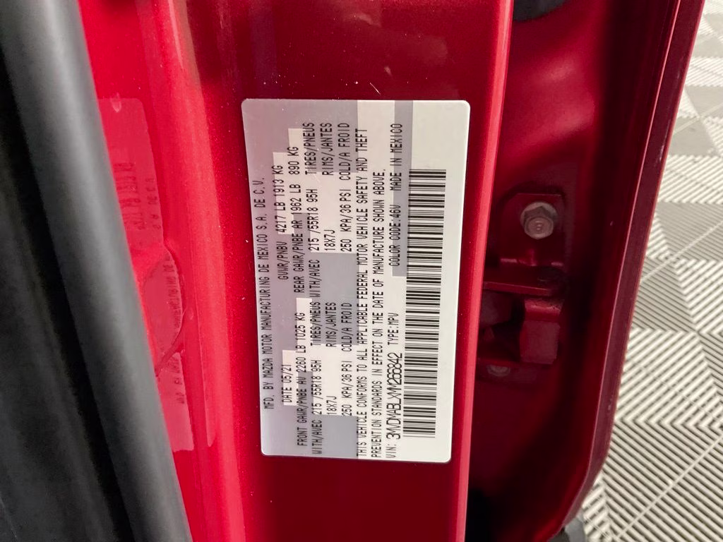 2021 Red Crystal Mazda CX-30 Select FWD SUV