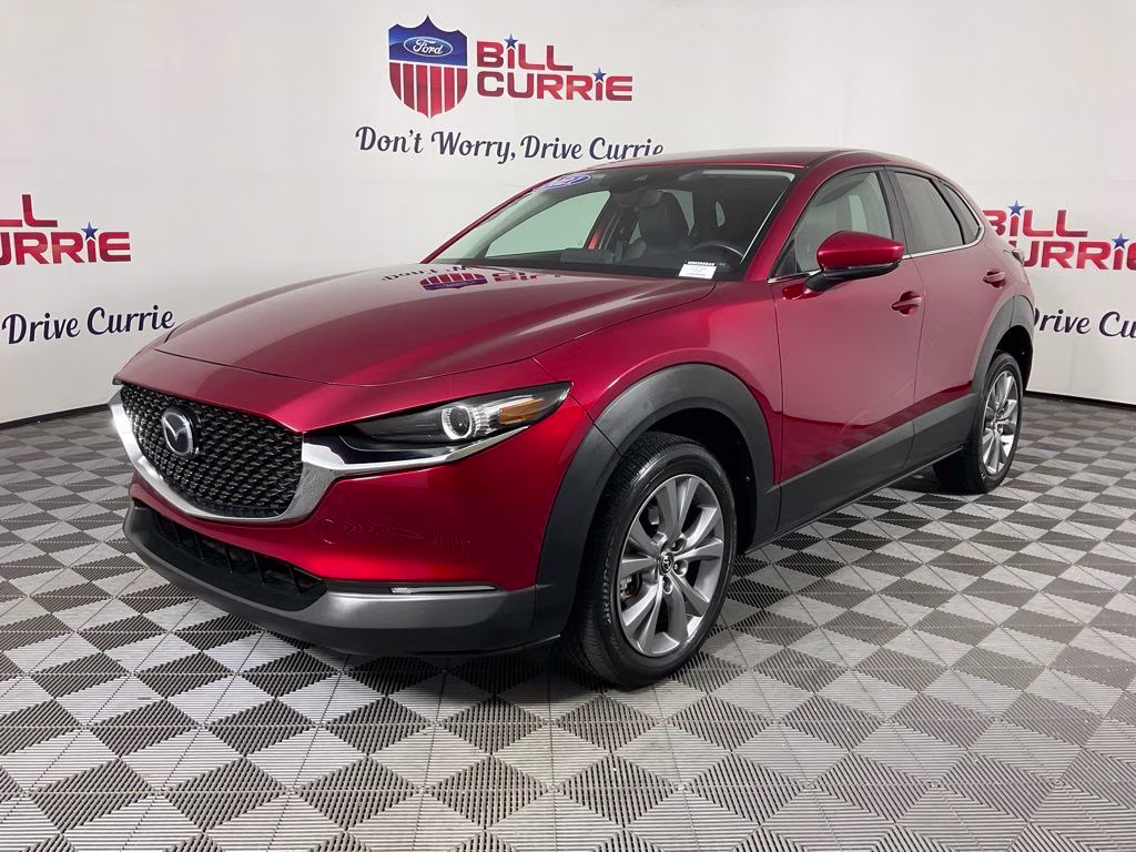 2021 Red Crystal Mazda CX-30 Select FWD SUV