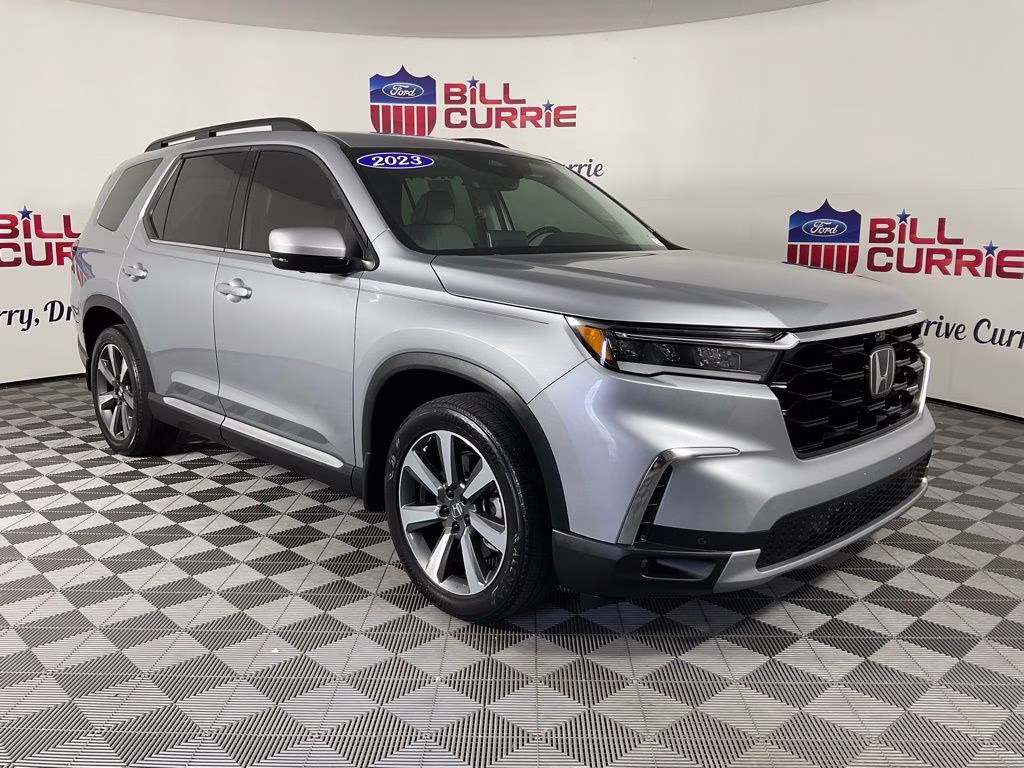 2023 Gray Honda Pilot Elite AWD SUV