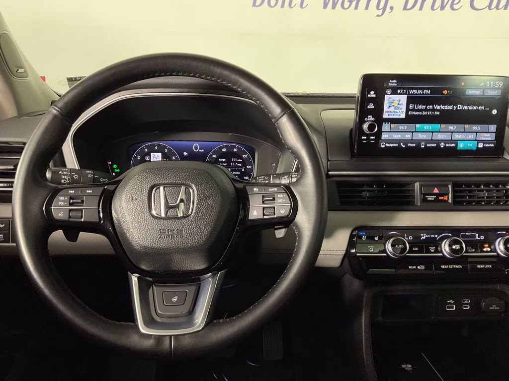 2023 Gray Honda Pilot Elite AWD SUV