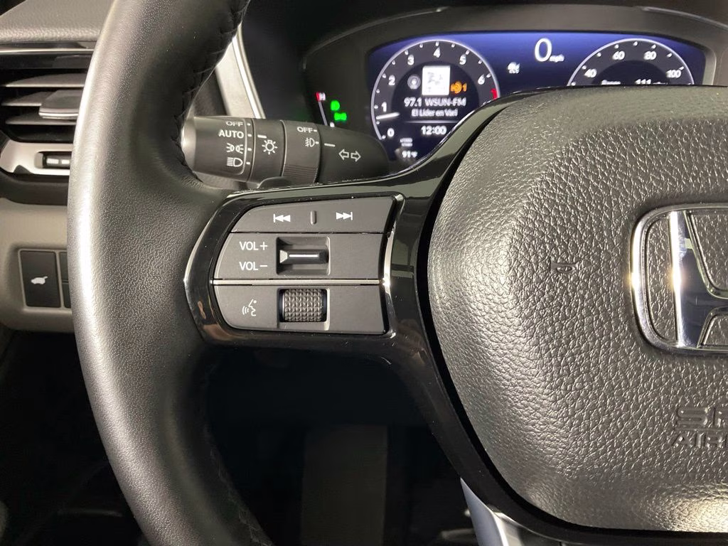 2023 Gray Honda Pilot Elite AWD SUV