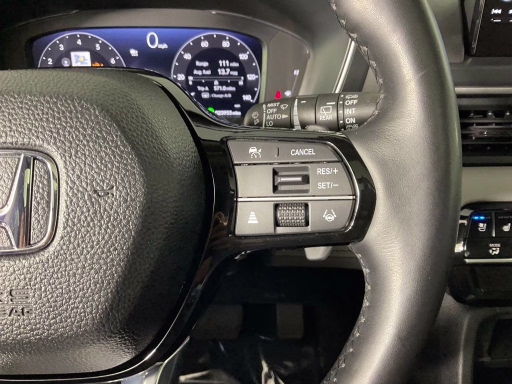 2023 Gray Honda Pilot Elite AWD SUV