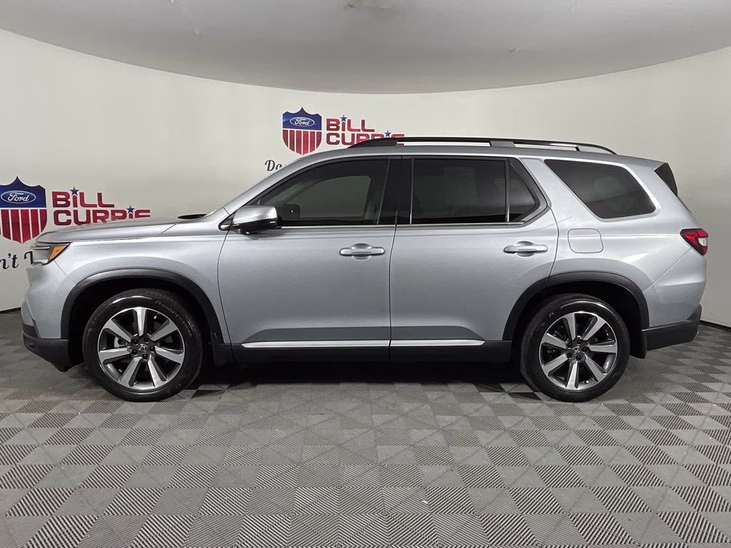 2023 Gray Honda Pilot Elite AWD SUV