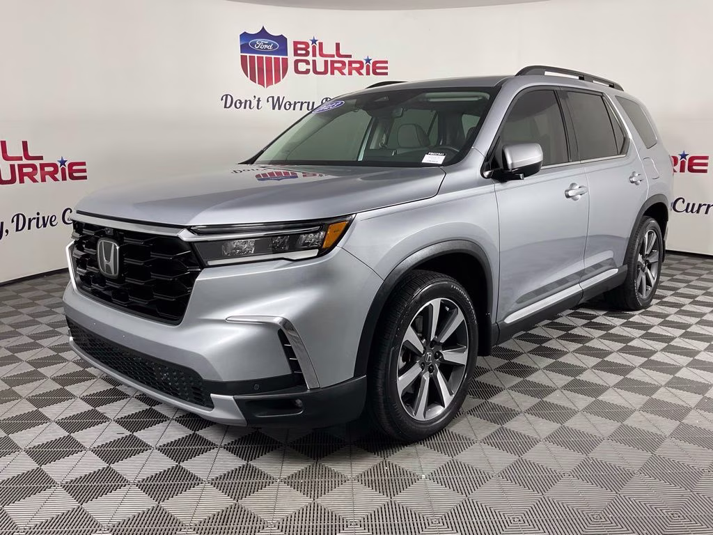 2023 Gray Honda Pilot Elite AWD SUV