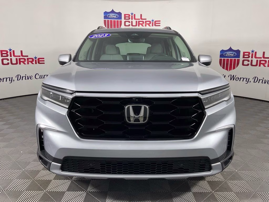 2023 Gray Honda Pilot Elite AWD SUV