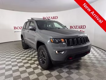 2021 Sting-Gray Clearcoat Jeep Grand Cherokee Trailhawk 4X4 SUV