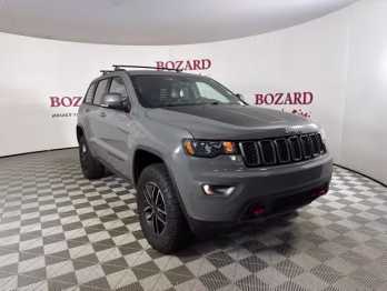 2021 Sting-Gray Clearcoat Jeep Grand Cherokee Trailhawk 4X4 SUV