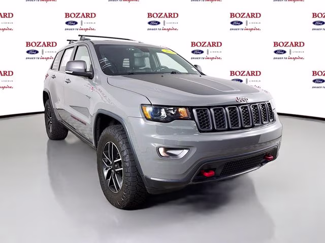 2021 Jeep Grand Cherokee Trailhawk 4WD's photo
