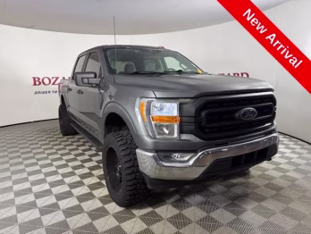 2021 Gray Metallic Ford F-150 XL 4X4 Truck