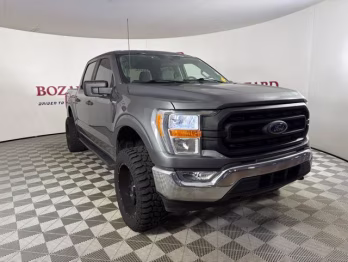 2021 Gray Metallic Ford F-150 XL 4X4 Truck