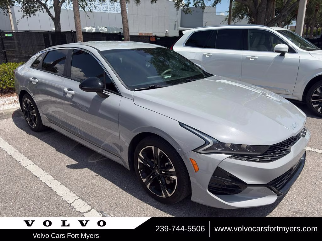 2023 Wolf Gray Kia K5 GT-Line FWD Sedan