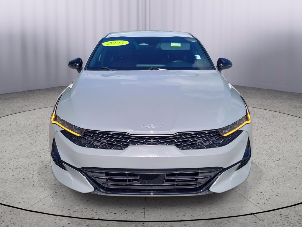 2023 Wolf Gray Kia K5 GT-Line FWD Sedan