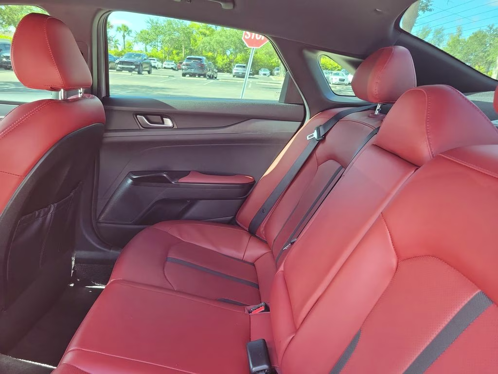 2023 Wolf Gray Kia K5 GT-Line FWD Sedan
