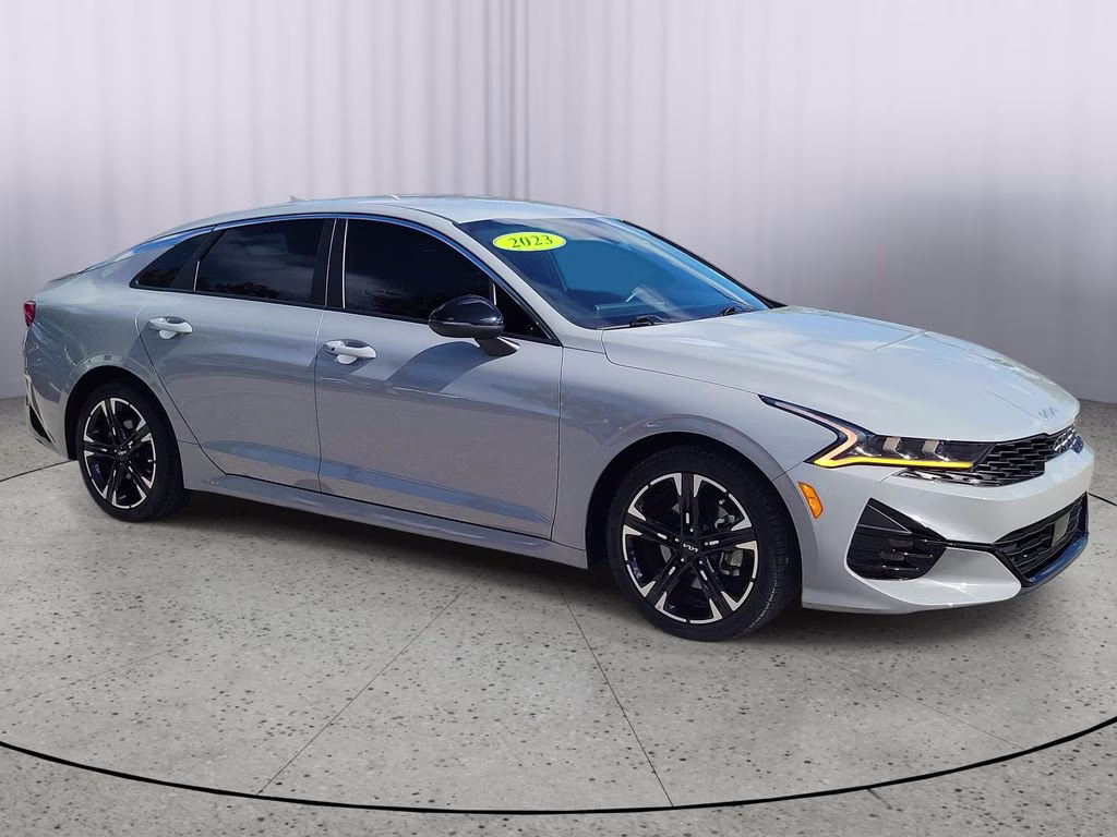 2023 Wolf Gray Kia K5 GT-Line FWD Sedan